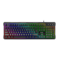 کیبورد سیمی گرین مدل Green GK601-RGB