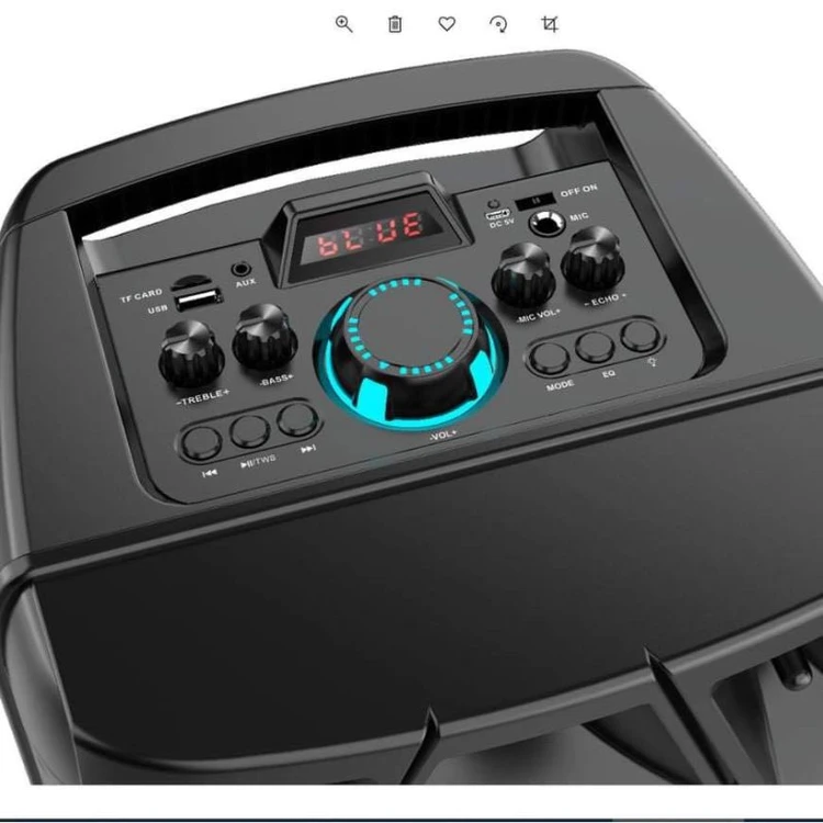 اسپیکر بی سیم مدل ZQS8210 - تصویر 3