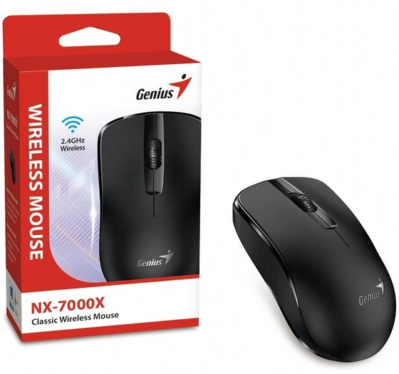 موس بی سیم جنیوس مدل Genius NX-7000X - تصویر 3