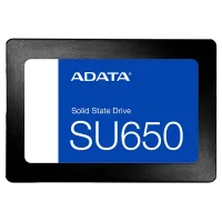 حافظه اس اس دی اینترنال ای دیتا مدل SSD ADATA SU650 ظرفیت 256 گیگابایت