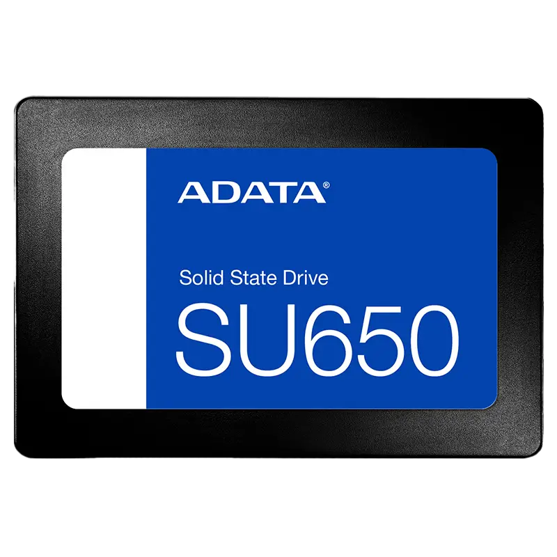 حافظه اس اس دی اینترنال ای دیتا مدل SSD ADATA SU650 ظرفیت 256 گیگابایت