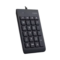 نامبر پد سیمی رپو مدل RAPOO K10