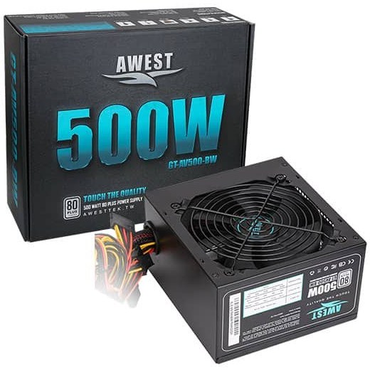 پاور کامپیوتر اوست مدل Awest GT-AV500-BW - تصویر 5