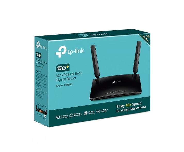 مودم روتر 4G+ LTE تی پی لینک مدل TP-Link AC1200 Archer MR600 - تصویر 4