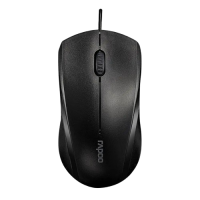 موس سیمی رپو مدل Rapoo N1200 Silent