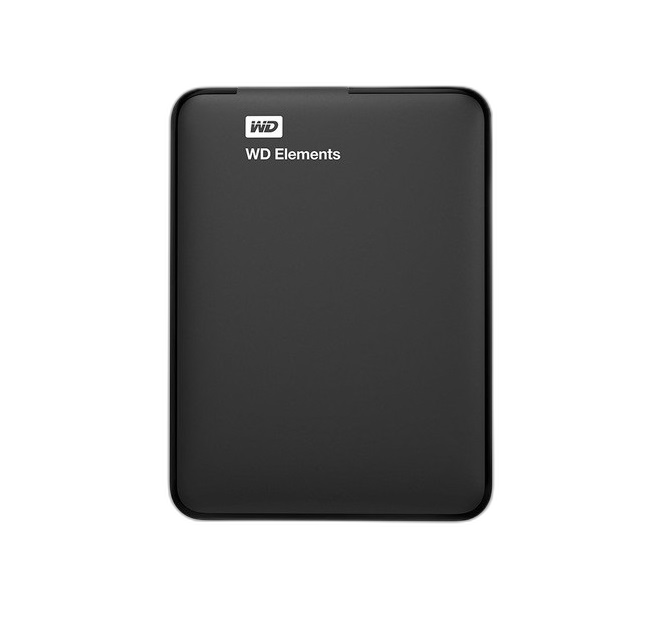 هارد اکسترنال وسترن دیجیتال مدل WD Elements ظرفیت گیگابایت کارکرده