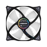 فن کیس گرین مدل Green GF120-RGB