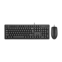 موس و کیبورد سیمی ای فورتک مدل A4TECH KK3330S