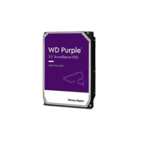 هارد دیسک اینترنال وسترن دیجیتال بنفش مدل WD Purple ظرفیت 6 ترابایت