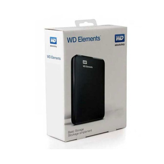 هارد اکسترنال وسترن دیجیتال مدل WD Elements ظرفیت 250 گیگابایت کارکرده - تصویر 6