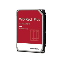 هارد دیسک اینترنال وسترن دیجیتال قرمز مدل WD Red Plus ظرفیت 10 ترابایت