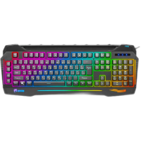 کیبورد سیمی گرین مدل GK702 RGB