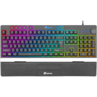 کیبورد سیمی گرین مدل Green GK703 RGB