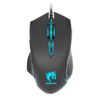 موس سیمی گرین مدل Green GM604 RGB