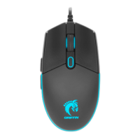 موس سیمی گرین مدل Green GM603 RGB