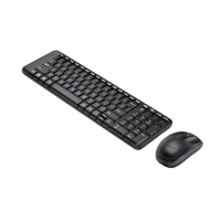 موس و کیبورد بی‌سیم لاجیتک مدل Logitech MK220