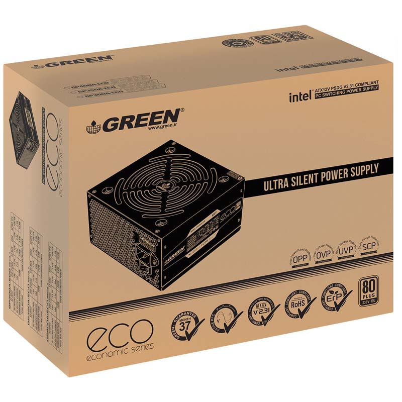 پاور گرین مدل Green GP480A-EUD - تصویر 3