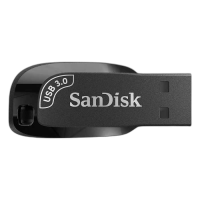 فلش مموری سن دیسک مدل Sandisk Ultra Shift CZ410 ظرفیت 128 گیگابایت