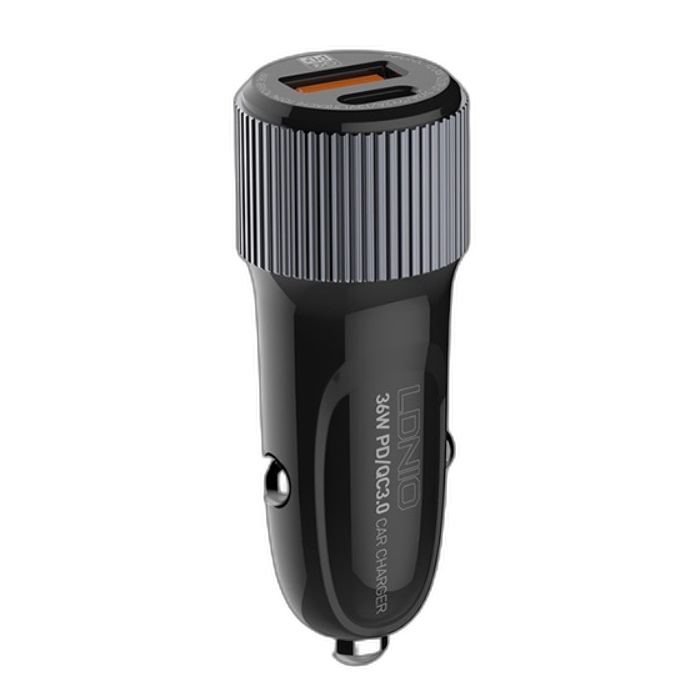 شارژر فندکی الدینیو مدل LDNIO C510Q