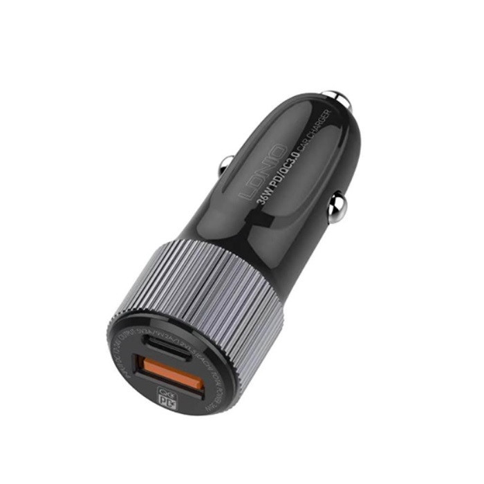 شارژر فندکی الدینیو مدل LDNIO C510Q - تصویر 3