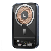 پاوربانک یوسمز مدل Usams CD184 ظرفیت 10000 میلی آمپر