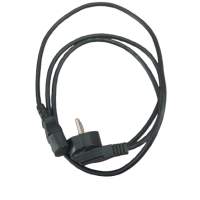 کابل پاور برق سه پین طول ۱.۵ متر کارکرده