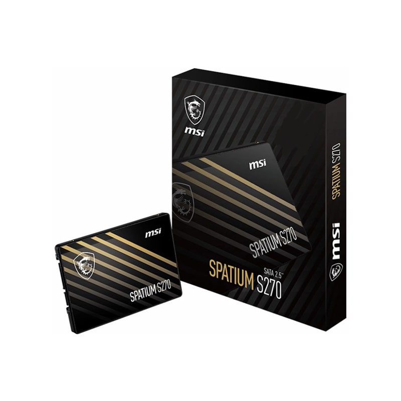 حافظه اس اس دی اینترنال ام اس آی مدل MSI SPATIUM S270 ظرفیت 480 گیگابایت - تصویر 2