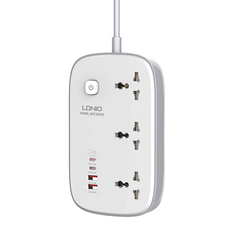 چندراهی برق الدینیو مدل LDNIO SC3416