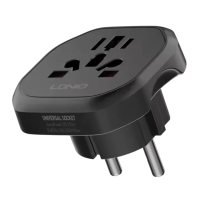 مبدل برق الدینیو مدل LDNIO Z7