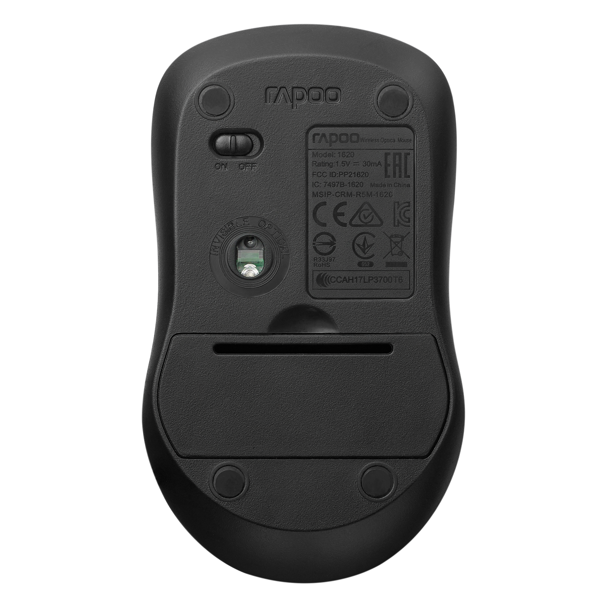 موس بی سیم رپو مدل Rapoo 1680 - تصویر 5
