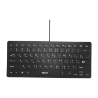 کیبورد سیمی تسکو مدل Tsco TK 8044