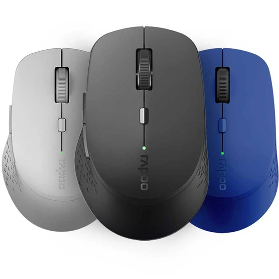 موس بی سیم رپو مدل Rapoo M300 Silent - تصویر 2