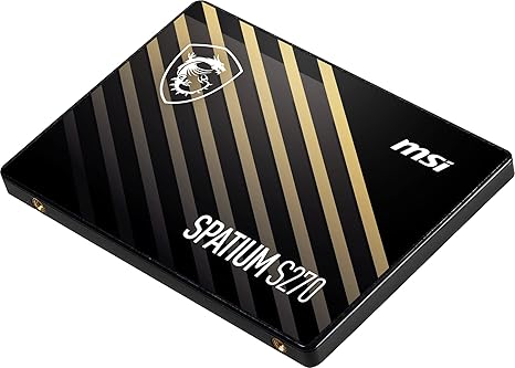 حافظه اس اس دی اینترنال ام اس آی مدل MSI SPATIUM S270 ظرفیت 480 گیگابایت - تصویر 6