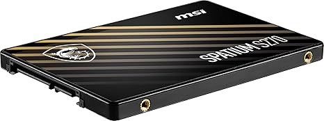 حافظه اس اس دی اینترنال ام اس آی مدل MSI SPATIUM S270 ظرفیت 480 گیگابایت - تصویر 5