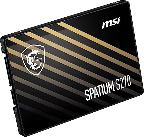 حافظه اس اس دی اینترنال ام اس آی مدل MSI SPATIUM S270 ظرفیت 480 گیگابایت - تصویر 4