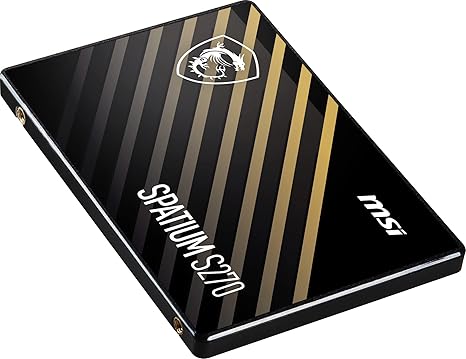 حافظه اس اس دی اینترنال ام اس آی مدل MSI SPATIUM S270 ظرفیت 480 گیگابایت - تصویر 3