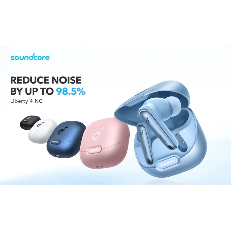 هندزفری بی سیم انکر مدل Anker Soundcore Liberty 4 NC A3947 - تصویر 2