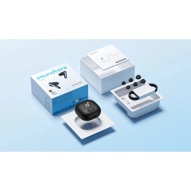 هندزفری بی سیم انکر مدل Anker Soundcore Liberty 4 NC A3947 - تصویر 3
