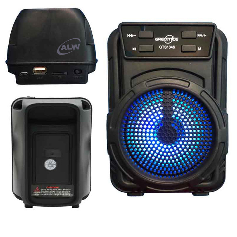 اسپیکر بی سیم مدل GTS-1346 - تصویر 2