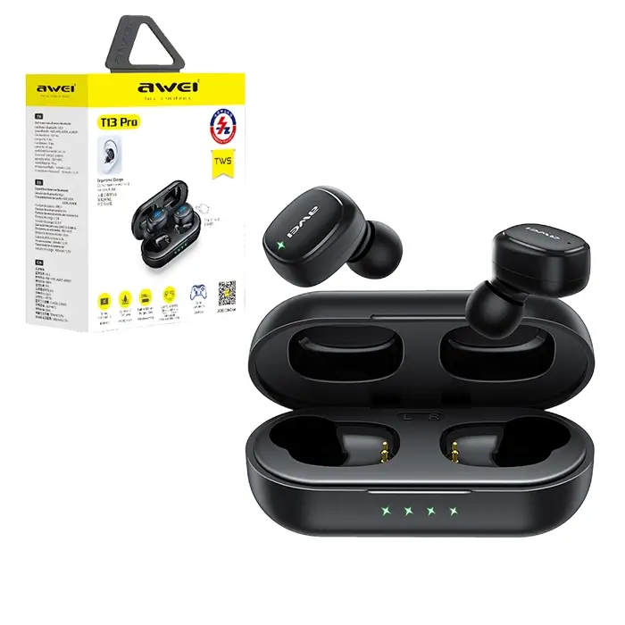 هندزفری بی سیم اوی مدل Awei T13 Pro - تصویر 2