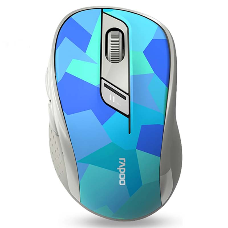 موس بی سیم رپو مدل Rapoo M500 Silent - تصویر 5