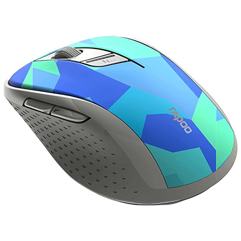 موس بی سیم رپو مدل Rapoo M500 Silent - تصویر 2