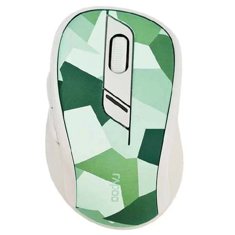 موس بی سیم رپو مدل Rapoo M500 Silent - تصویر 7