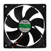 فن کیس پی نت مدل P-net 12