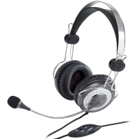 هدست سیمی جنیوس مدل Genius HS-04SU