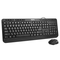 موس و کیبورد سیمی تسکو مدل TSCO TKM 8052