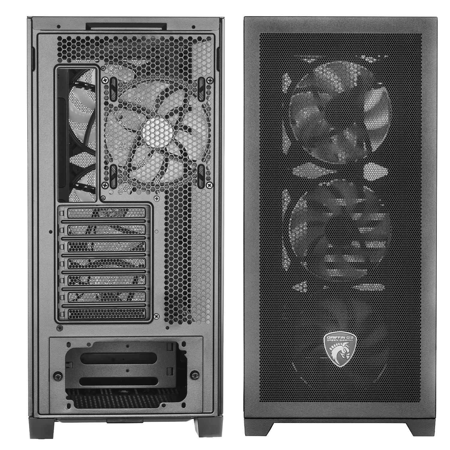 کیس کامپیوتر گرین مدل Green GRIFFIN G9 - تصویر 5