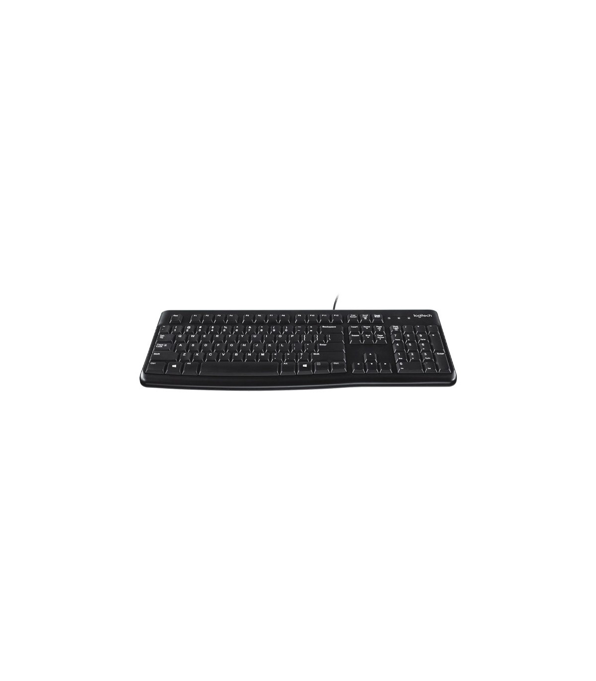 کیبورد سیمی لاجیتک مدل LogiTech K120 - تصویر 4