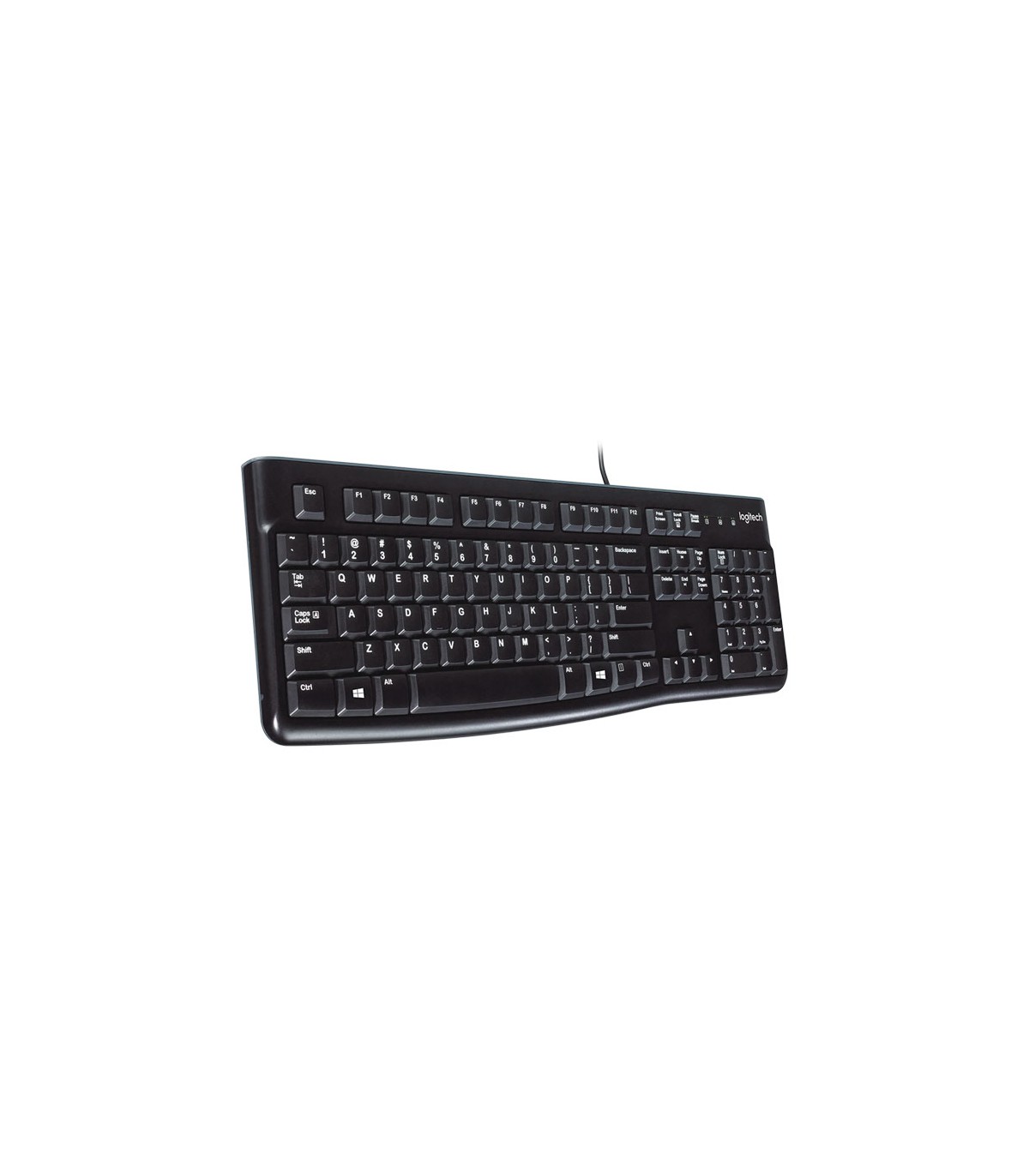 کیبورد سیمی لاجیتک مدل LogiTech K120 - تصویر 3