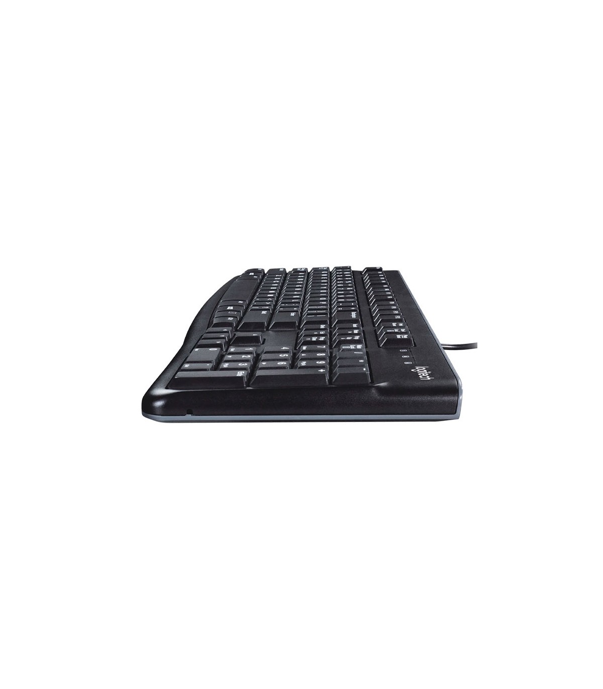 کیبورد سیمی لاجیتک مدل LogiTech K120 - تصویر 2